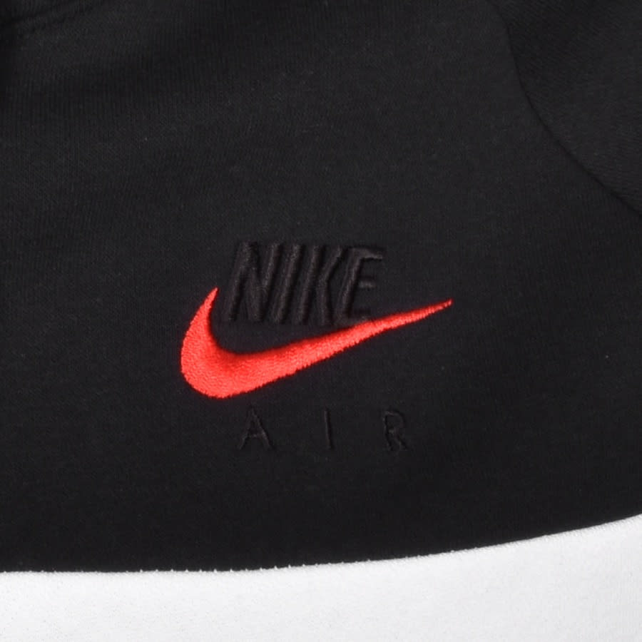 Alternative Image for ProductNike Air Logo Hoodie Black3